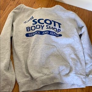 Keith Scott Body Shop Hoodie One tree hill
